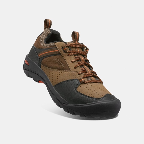 Keen Montford Casual Skor Herr Bruna Svarta | ACLBH5973