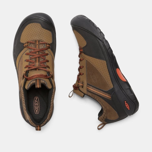 Keen Montford Casual Skor Herr Bruna Svarta | ACLBH5973