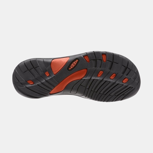 Keen Montford Casual Skor Herr Bruna Svarta | ACLBH5973