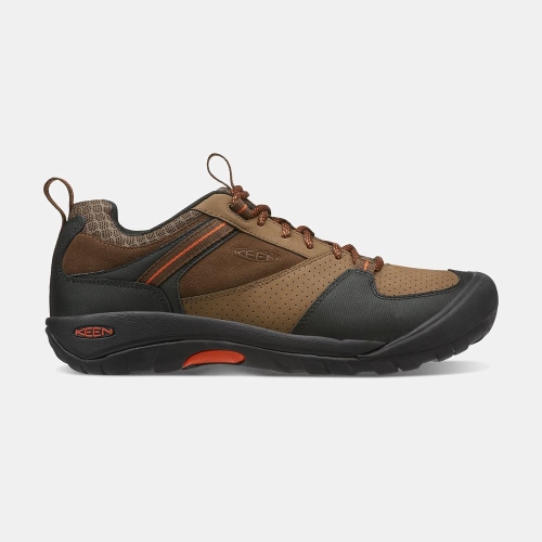 Keen Montford Casual Skor Herr Bruna Svarta | ACLBH5973