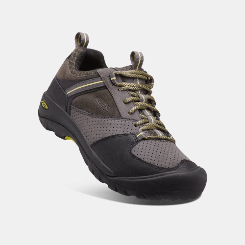 Keen Montford Casual Skor Herr Olivgröna Svarta | JRTEU5314