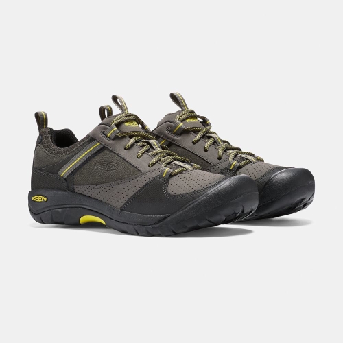 Keen Montford Casual Skor Herr Olivgröna Svarta | JRTEU5314