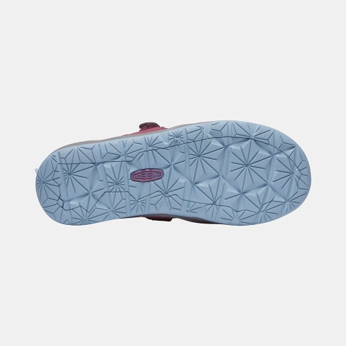 Keen Moxie Mary Jane Skor Barn Lila Grå | SYTKZ1543