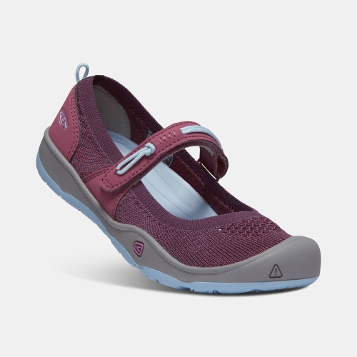 Keen Moxie Mary Jane Skor Barn Lila Grå | SYTKZ1543