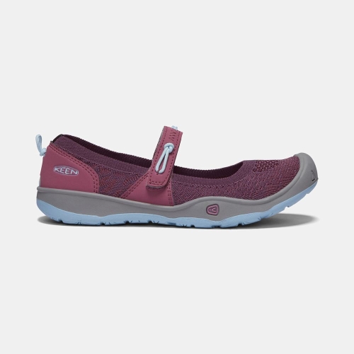 Keen Moxie Mary Jane Skor Barn Lila Grå | SYTKZ1543