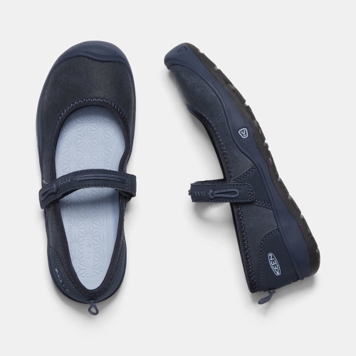Keen Moxie Mary Jane Skor Barn Marinblå | VNZXG9057