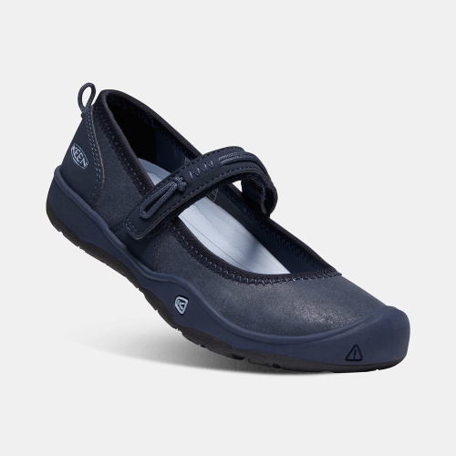Keen Moxie Mary Jane Skor Barn Marinblå | VNZXG9057