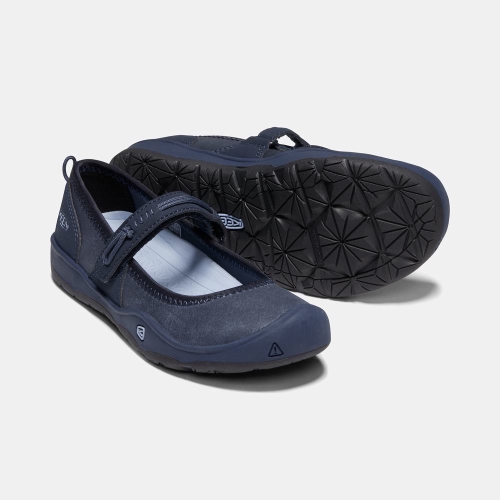 Keen Moxie Mary Jane Skor Barn Marinblå | VNZXG9057