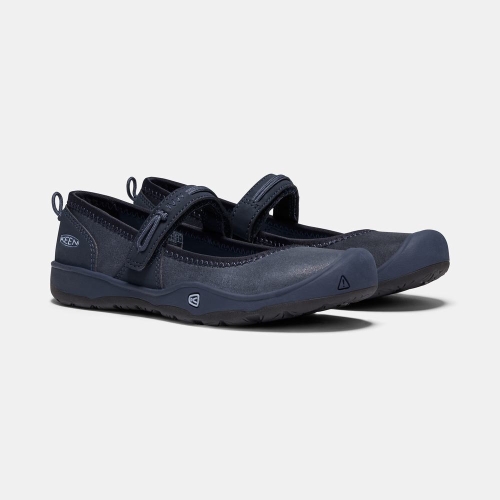 Keen Moxie Mary Jane Skor Barn Marinblå | VNZXG9057