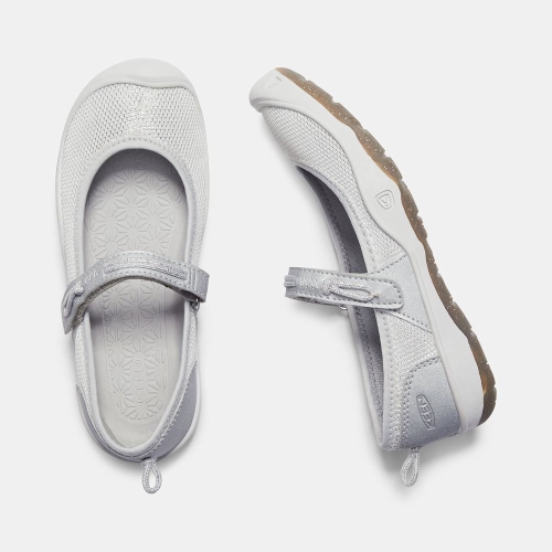Keen Moxie Mary Jane Skor Barn Silver | PWLVY1935