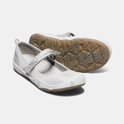 Keen Moxie Mary Jane Skor Barn Silver | PWLVY1935