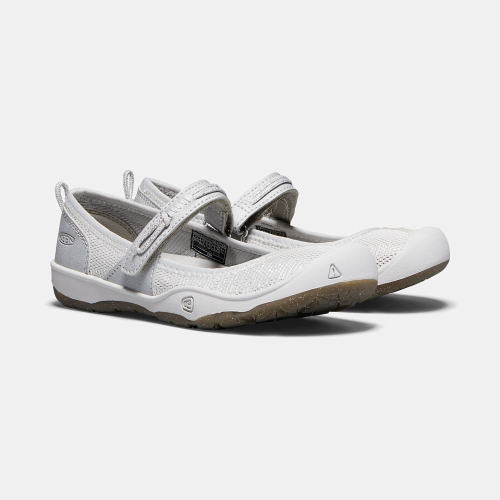 Keen Moxie Mary Jane Skor Barn Silver | PWLVY1935