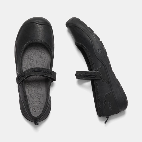 Keen Moxie Mary Jane Skor Barn Svarta | NSQGI5608