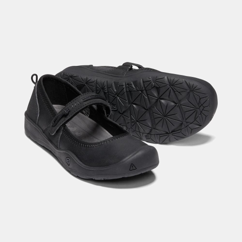 Keen Moxie Mary Jane Skor Barn Svarta | NSQGI5608