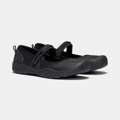 Keen Moxie Mary Jane Skor Barn Svarta | NSQGI5608