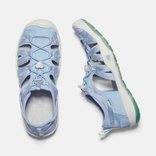 Keen Moxie Sandaler Barn Blå | ULJHB5678