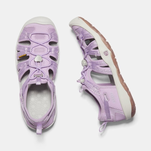 Keen Moxie Sandaler Barn Lavendel | TSMJR0514