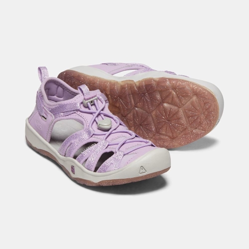 Keen Moxie Sandaler Barn Lavendel | TSMJR0514