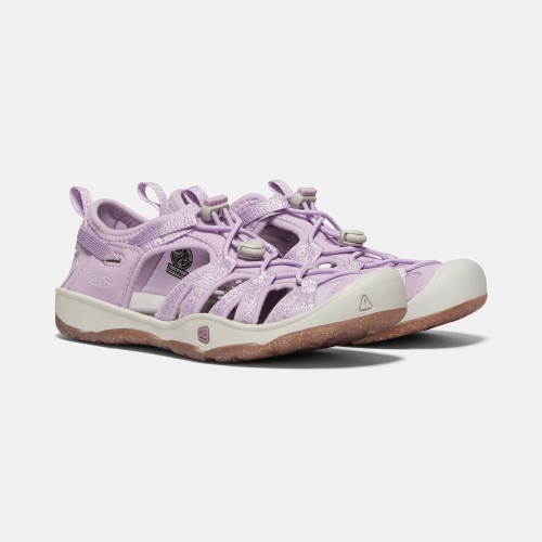 Keen Moxie Sandaler Barn Lavendel | TSMJR0514