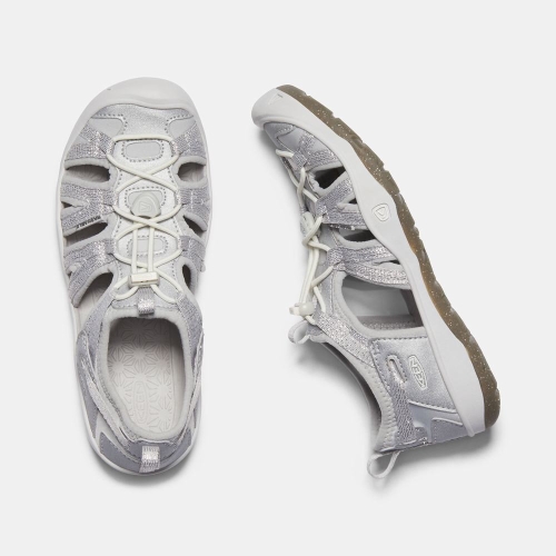 Keen Moxie Sandaler Barn Silver | WTFJR1745