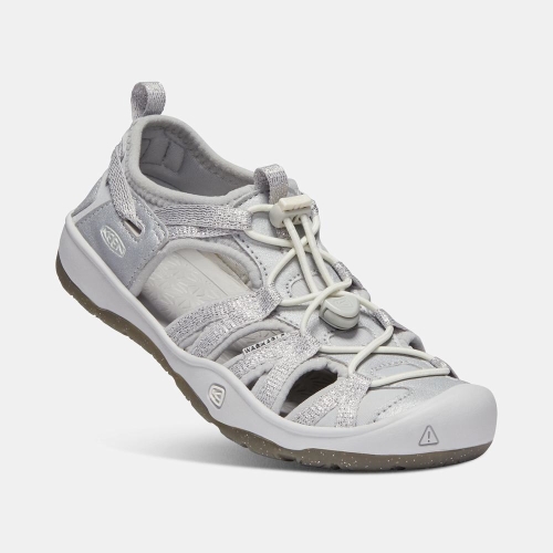 Keen Moxie Sandaler Barn Silver | WTFJR1745