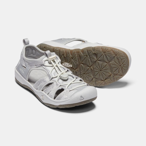 Keen Moxie Sandaler Barn Silver | WTFJR1745