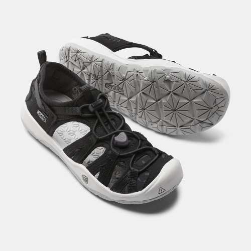 Keen Moxie Sandaler Barn Svarta | LBURH5791