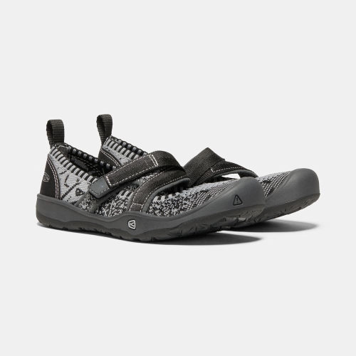 Keen Moxie Sport Mj Mary Jane Skor Barn Svarta Grå | XLIJU4170