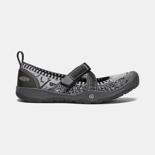 Keen Moxie Sport Mj Mary Jane Skor Barn Svarta Grå | XLIJU4170