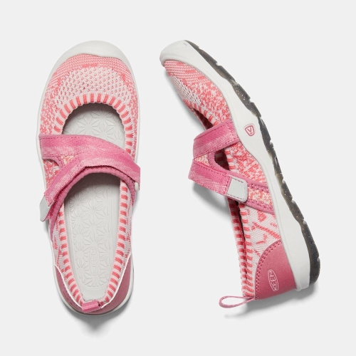 Keen Moxie Sport Mj Mary Jane Skor Barn Rosa Rosa | XOYQI5731