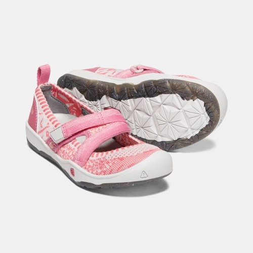 Keen Moxie Sport Mj Mary Jane Skor Barn Rosa Rosa | XOYQI5731