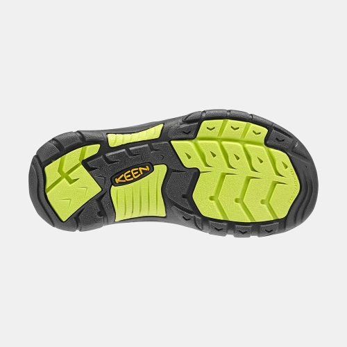 Keen Newport H2 Sandaler Barn Blå Gröna | SDYWQ0493