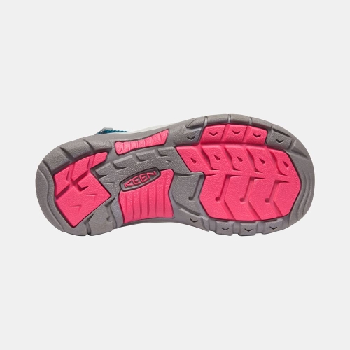 Keen Newport H2 Sandaler Barn Blå Ljusrosa | PDCFY8251