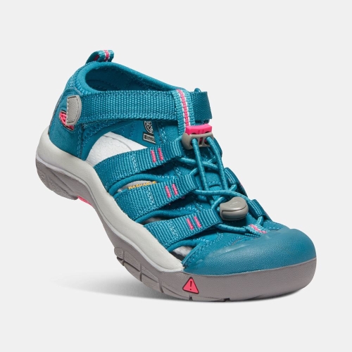 Keen Newport H2 Sandaler Barn Blå Ljusrosa | PDCFY8251