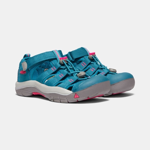 Keen Newport H2 Sandaler Barn Blå Ljusrosa | PDCFY8251