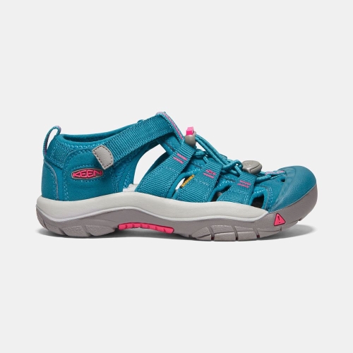 Keen Newport H2 Sandaler Barn Blå Ljusrosa | PDCFY8251