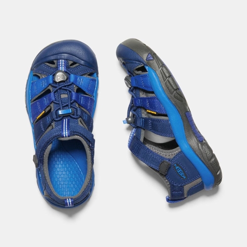 Keen Newport H2 Sandaler Barn Blå | UHVRX0374