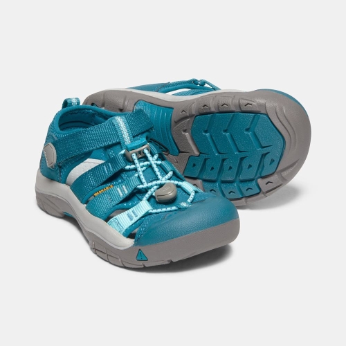 Keen Newport H2 Sandaler Barn Blå | VQLWO1247