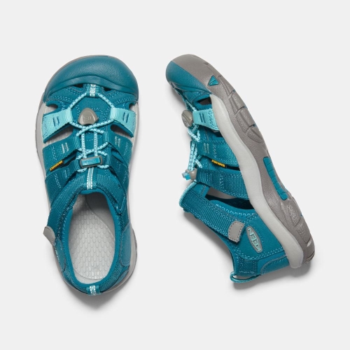 Keen Newport H2 Sandaler Barn Blå | VQLWO1247