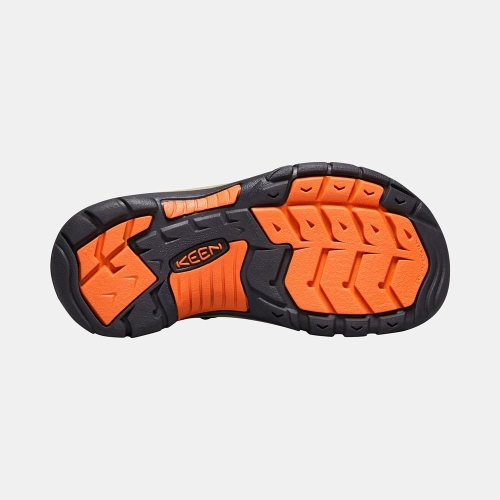 Keen Newport H2 Sandaler Barn Bruna Orange | QBHMO3257