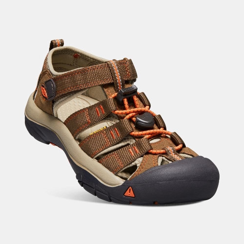 Keen Newport H2 Sandaler Barn Bruna Orange | QBHMO3257
