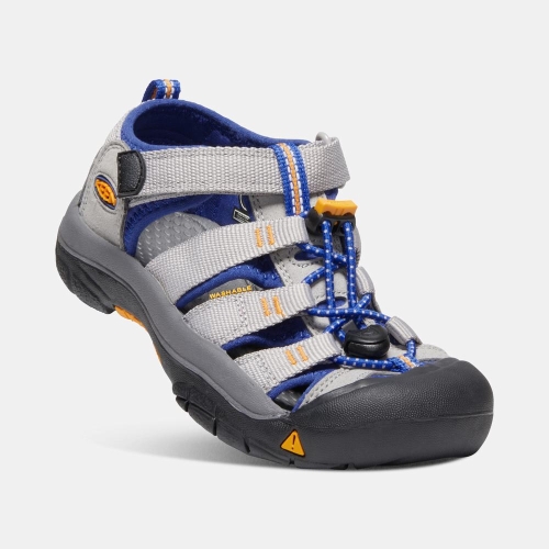 Keen Newport H2 Sandaler Barn Grå Blå | ACLRX0879