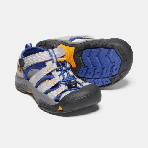 Keen Newport H2 Sandaler Barn Grå Blå | ACLRX0879