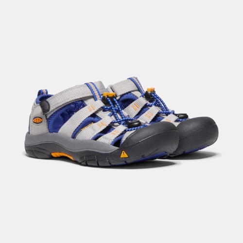 Keen Newport H2 Sandaler Barn Grå Blå | ACLRX0879