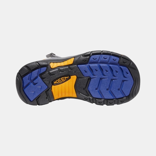 Keen Newport H2 Sandaler Barn Grå Blå | ACLRX0879