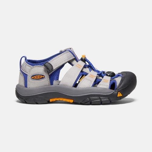 Keen Newport H2 Sandaler Barn Grå Blå | ACLRX0879