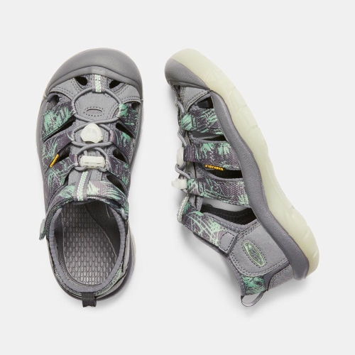 Keen Newport H2 Sandaler Barn Grå | CZYWK4316