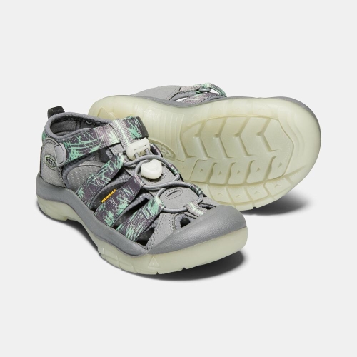 Keen Newport H2 Sandaler Barn Grå | CZYWK4316