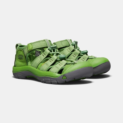 Keen Newport H2 Sandaler Barn Gröna | KEQOH2738