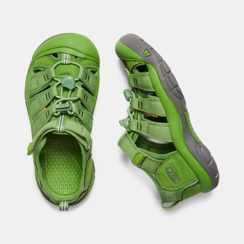 Keen Newport H2 Sandaler Barn Gröna | KEQOH2738